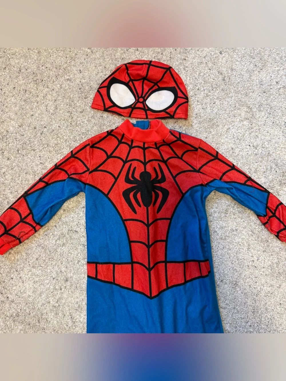 Marvel Spider-Man Infant Onesie Costume (Size 6-12 months)